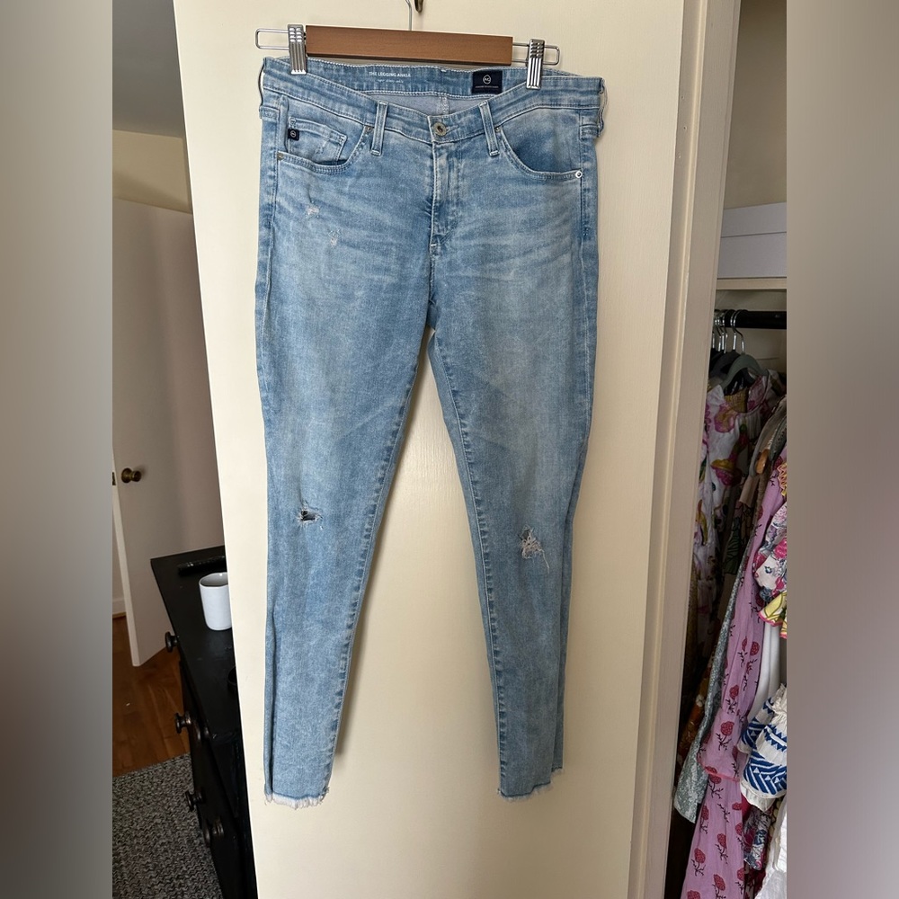 AG skinny jeans